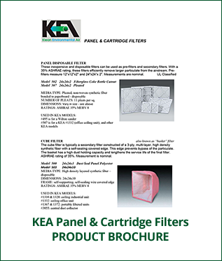 KEA Panel & Cartridge Filters